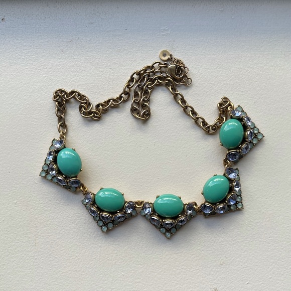Stella & Dot Rory Necklace Turquoise - Picture 3 of 4